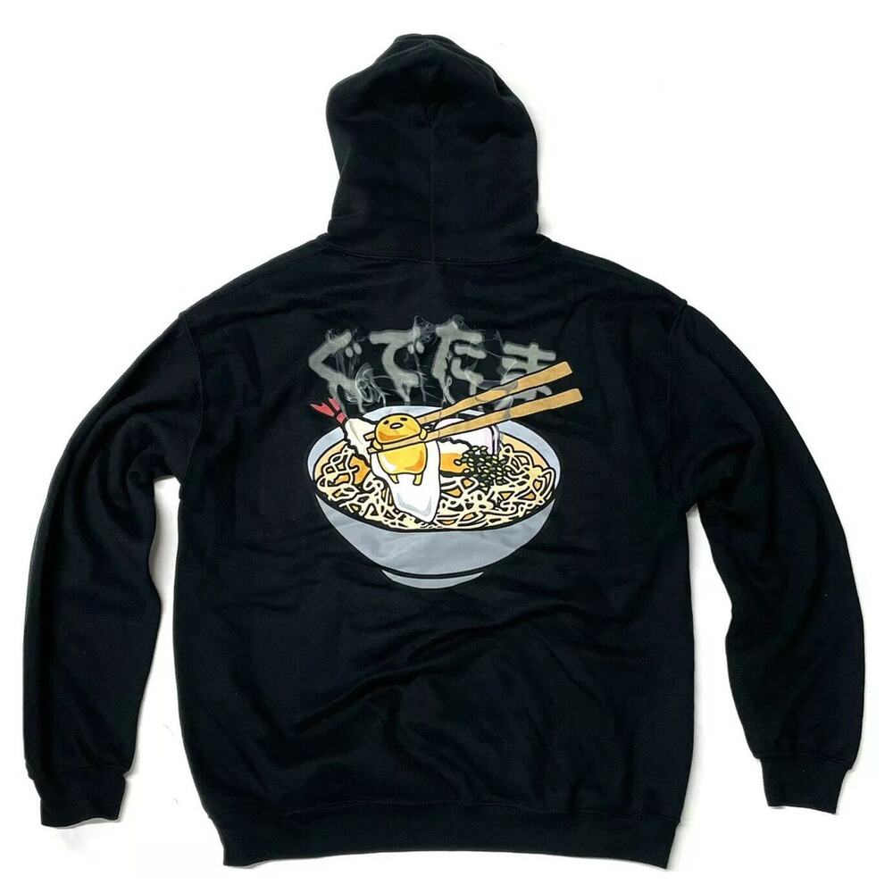 Gudetama Hoodie Sweatshirt Size M Adult Womens Mens The Lazy Egg Medium